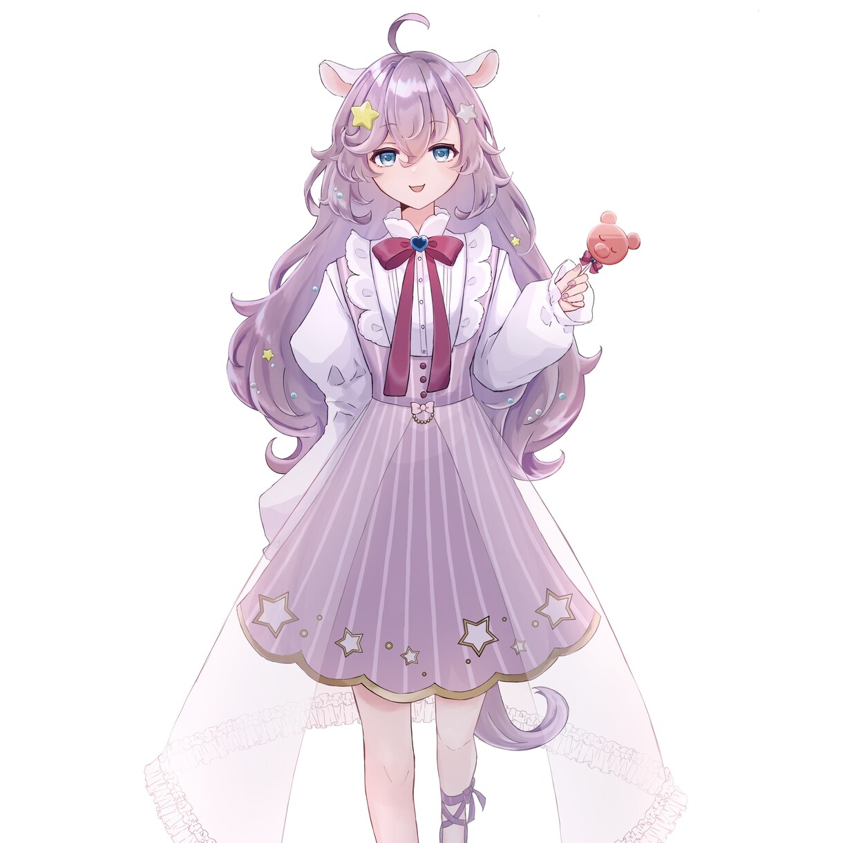 イラスト制作致します VTuberさんやTRPG等の立ち絵に！MVのイラストも！ イメージ2