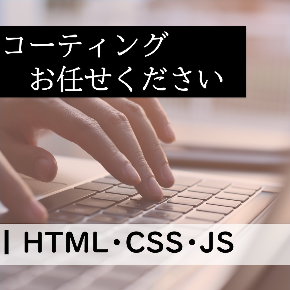 ホームページのコーティングを代行します デザインを用意してもらえれば、コーティングします！ イメージ1