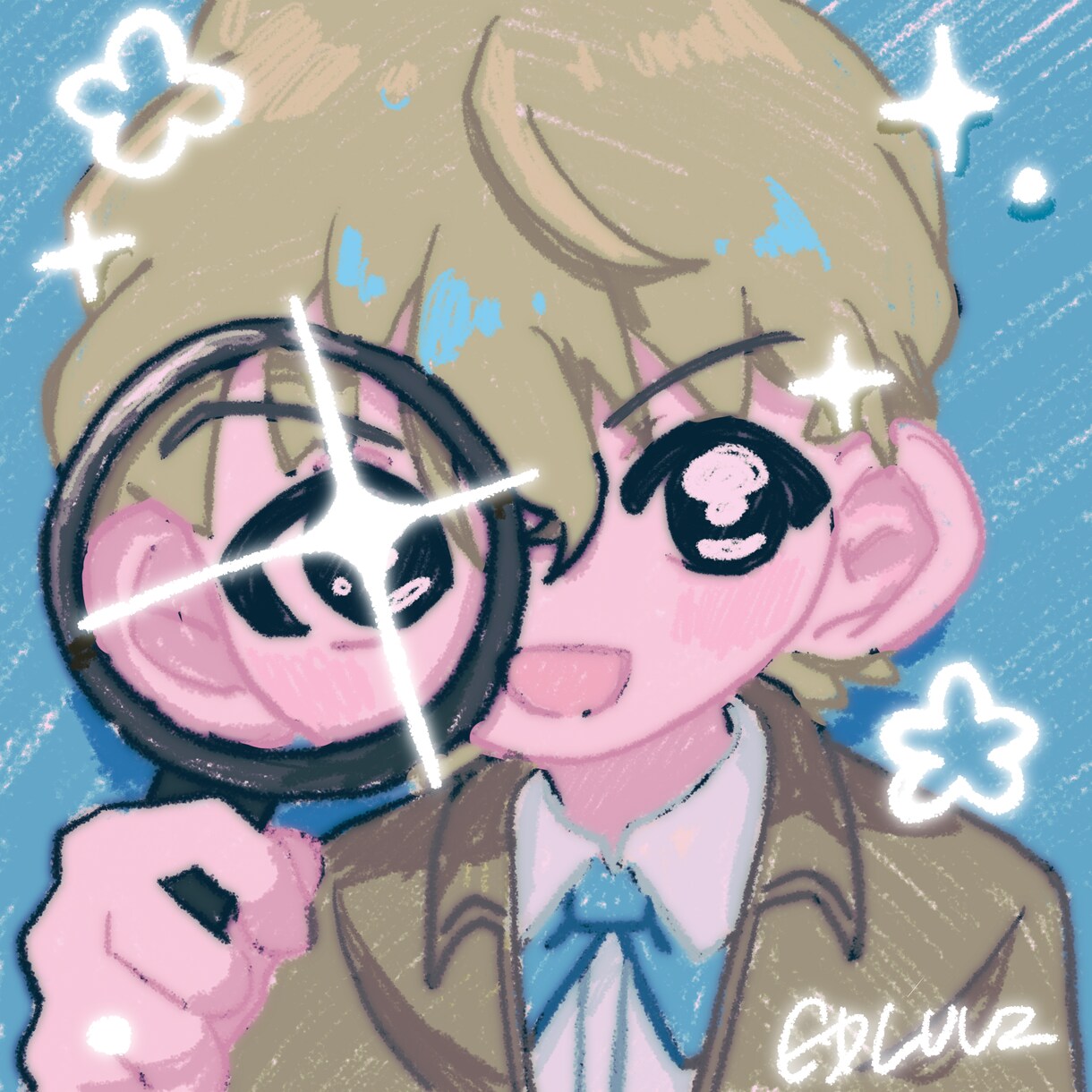 激早納品！かわいいゆるゆるイラスト描きます かわいいふわふわならお任せください！ イメージ1