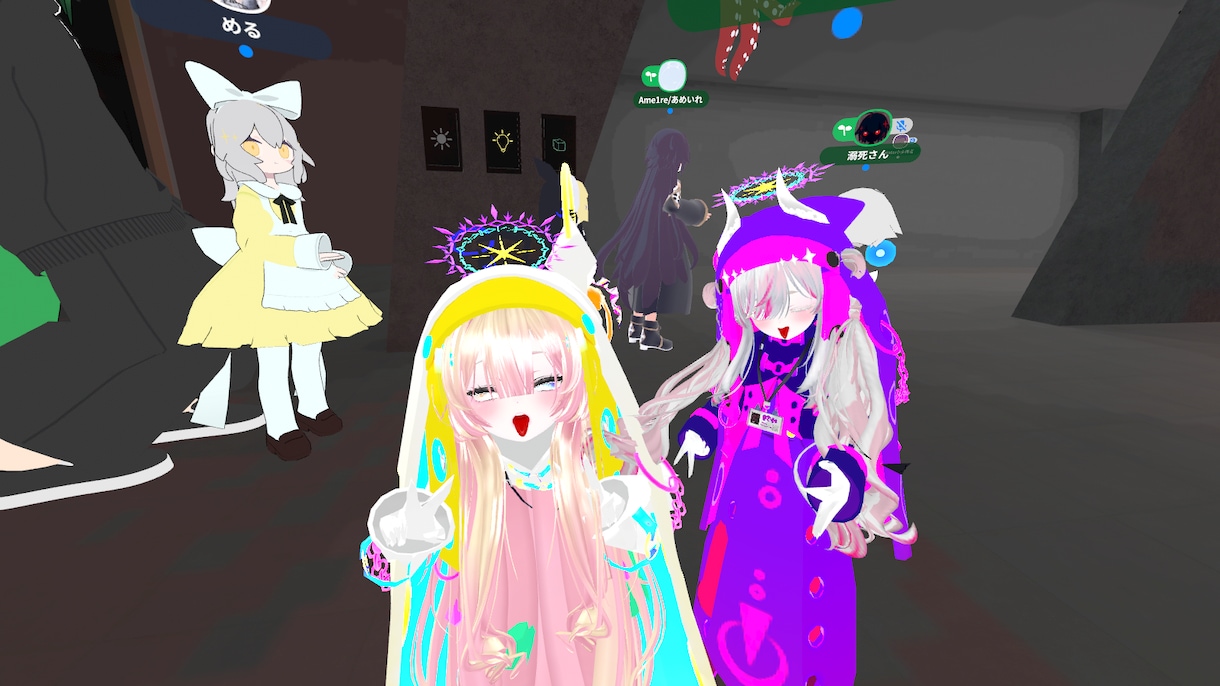 cluster用VRM変換委託受けます 対応衣装の付け替えのみも承り中！ イメージ1