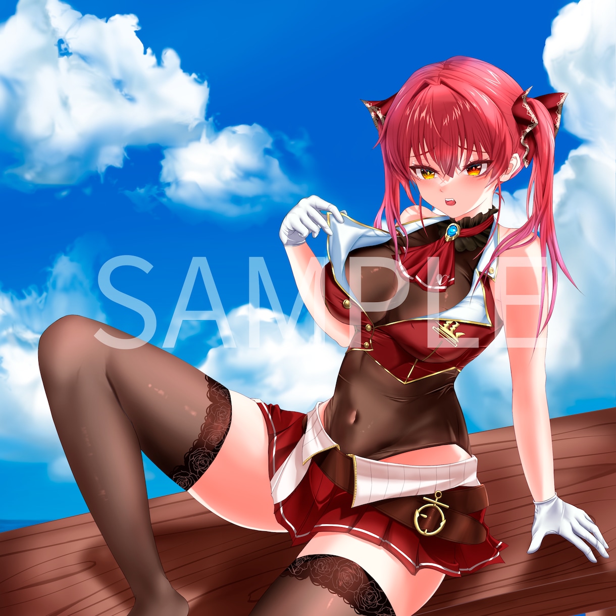 イリアムで使える可愛いイラストを描きます 露出度高めのイラストにも対応男の子のイラストも描けます イメージ10