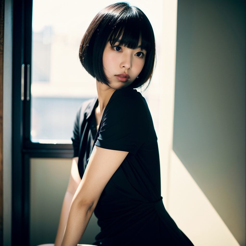 AI美女の高画質素材（商用利用可）を提供します 面倒な生成作業をスキップ！即納で素材を1000点提供します。 イメージ10