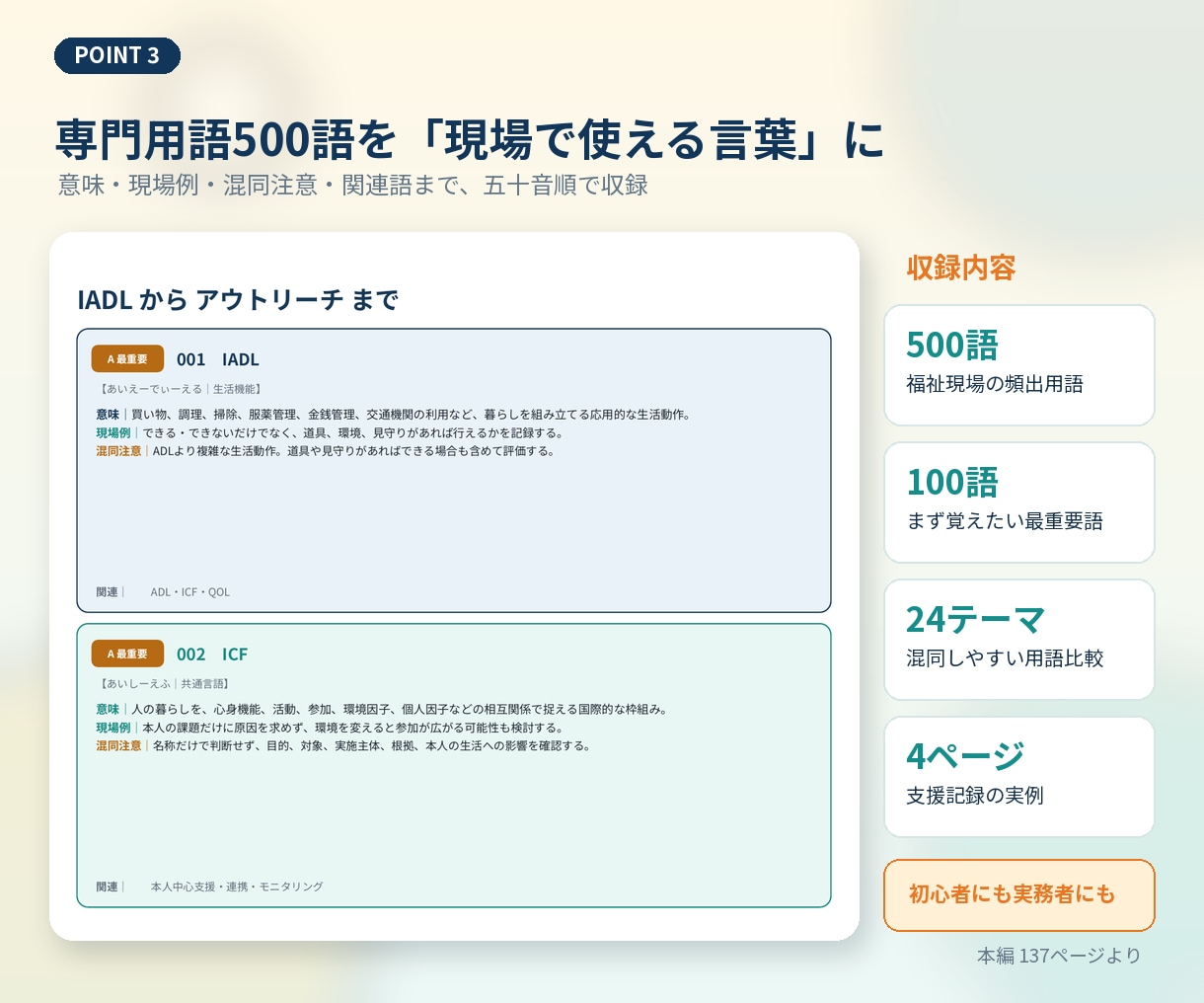 福祉資格・実務経験・転職ルートを完全解説します 何冊もいらない。福祉キャリアのすべてが一冊でわかる イメージ4