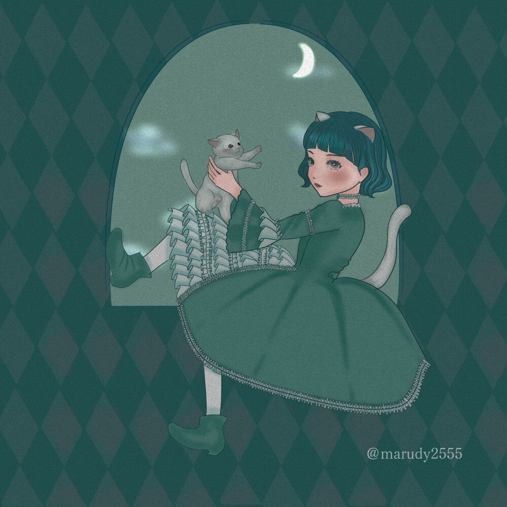 ビンテージな絵本風イラスト描きます 世界で一つしかないあなただけのイラストを イメージ2