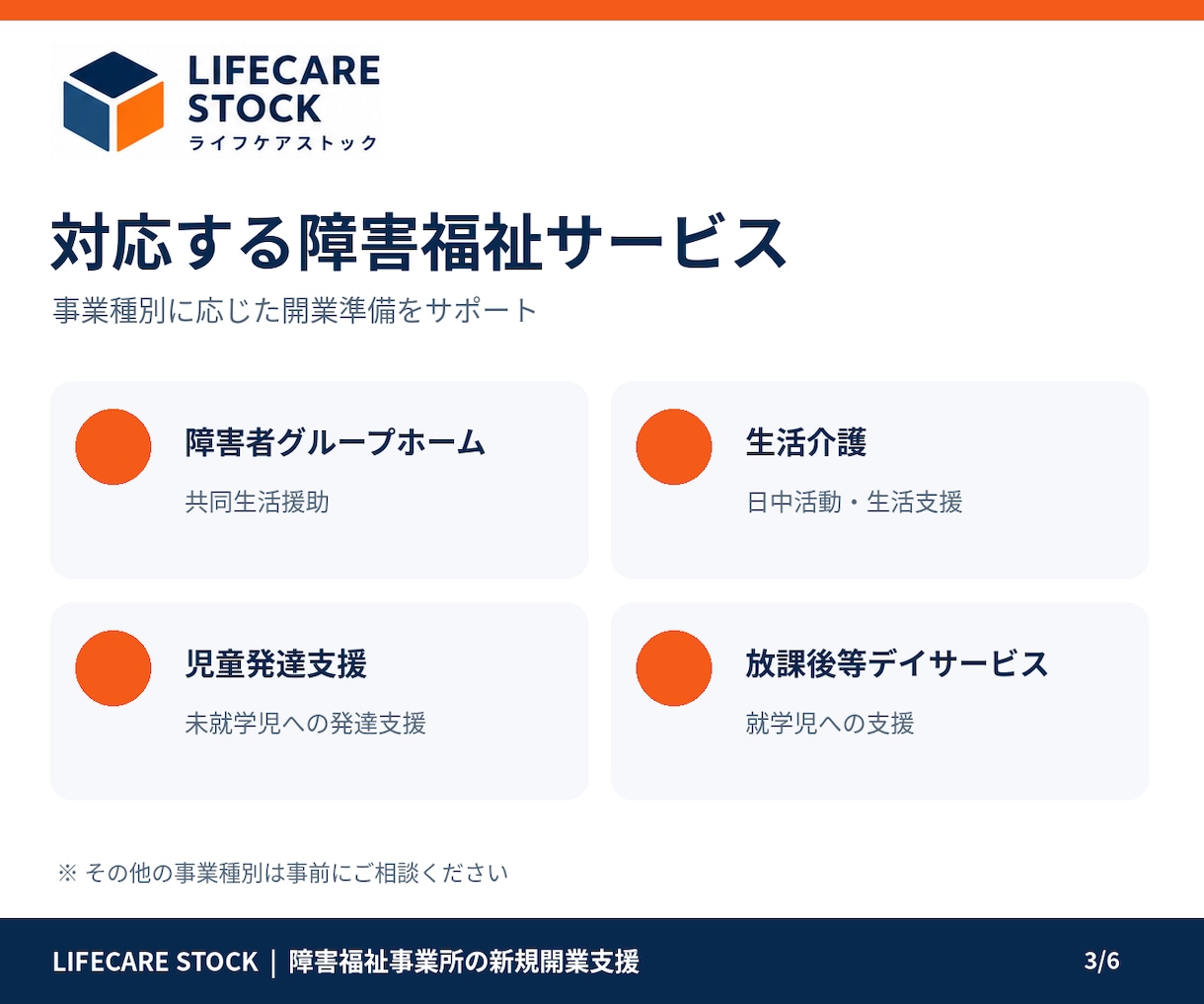 障害福祉事業所の新規開業をサポートします 開業準備・人員配置・指定申請の進め方を実務経験から支援します イメージ3