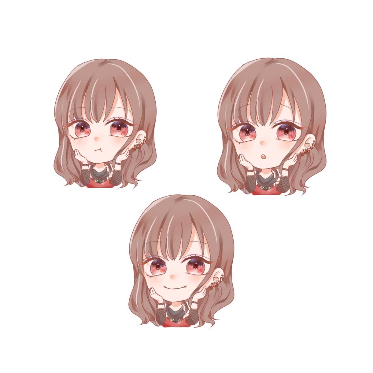 あなただけのキャラクターイラスト描きます 配信用や個人用、プレゼントにも！ イメージ5
