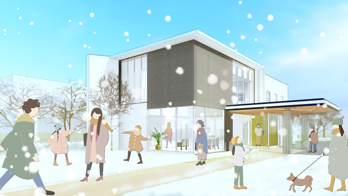 建築CGパースをご提供いたします 少ない資料でもOK!依頼の仕方が分からない方もご安心ください イメージ2