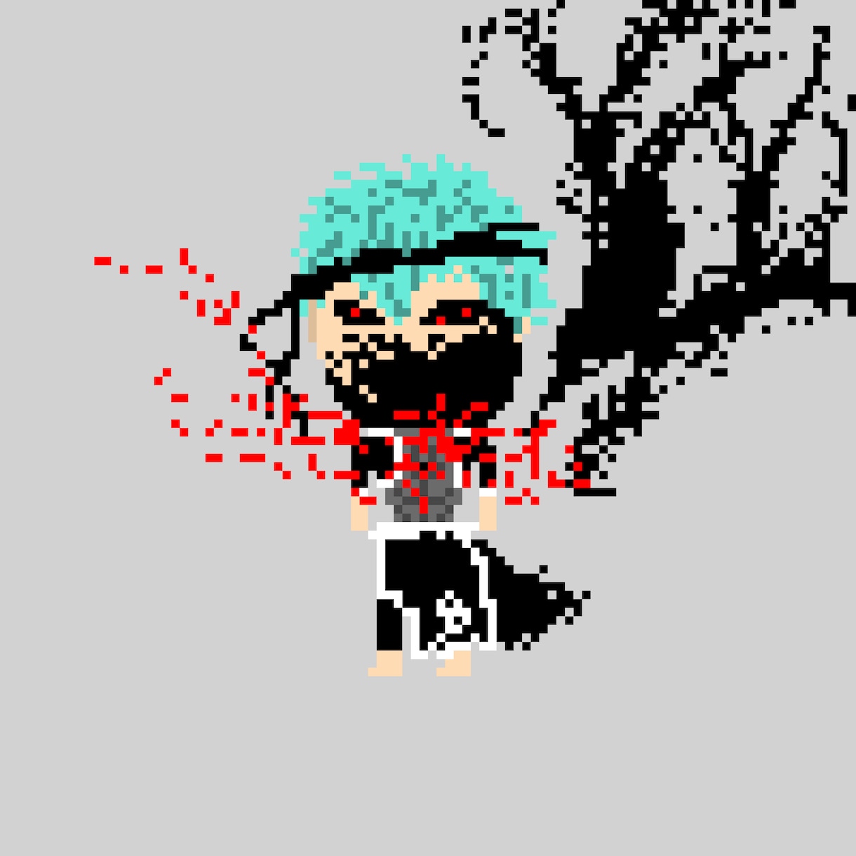 ミニキャラのドット絵を書きます ドット絵の世界へドットン！！！！ イメージ4
