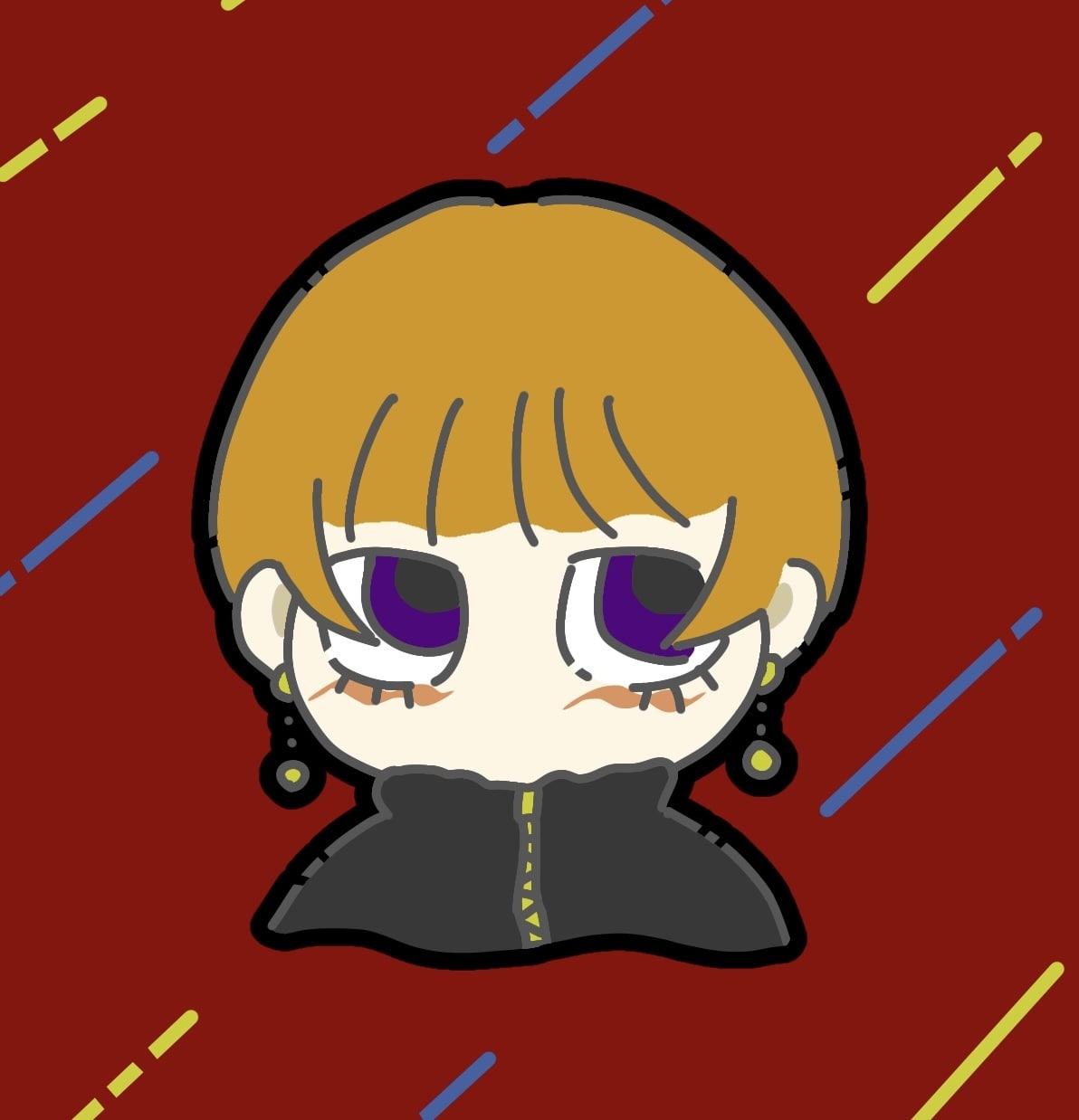 ポップでかわいいアイコン描きます オリジナルイラストアイコン！SNSなどにどうぞ！ イメージ1
