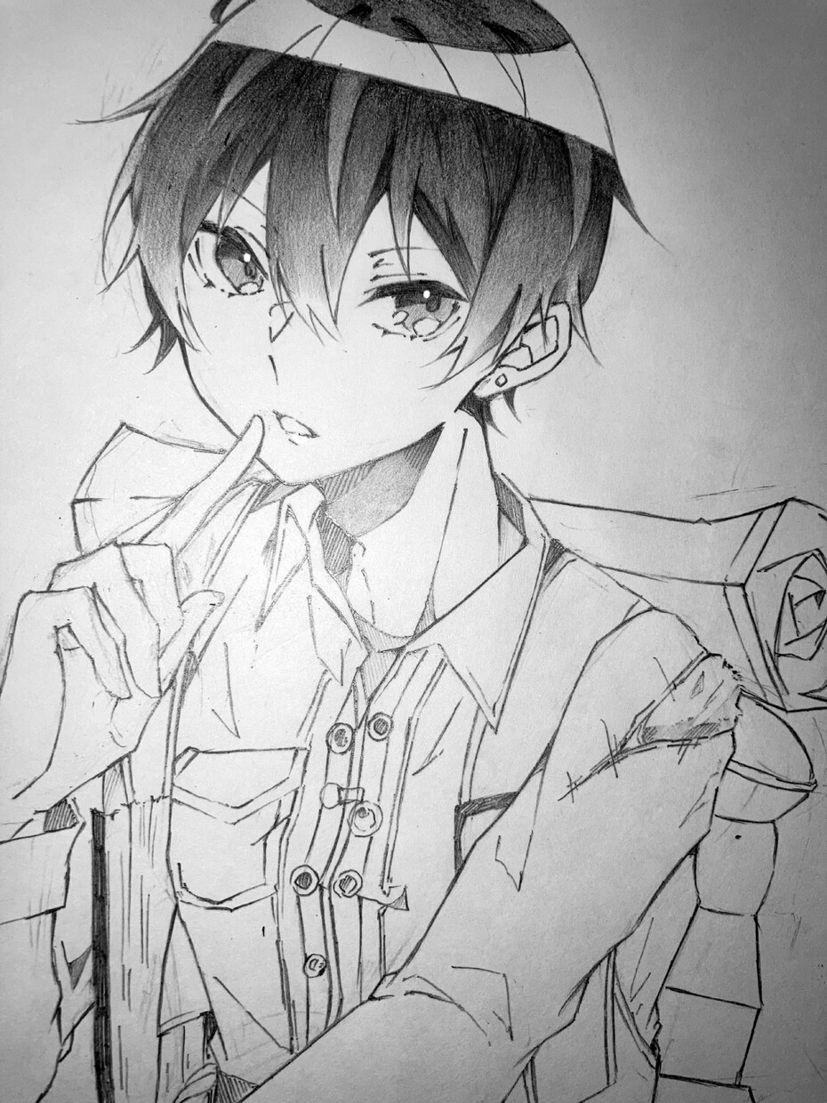 オーダーイラストを描きます アナログイラスト夢絵もオリキャラも描きます イメージ4