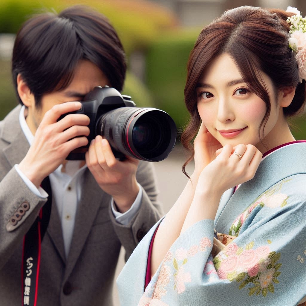 神戸で婚活・マッチングアプリ用の写真を撮ります 婚活写真を3000人以上撮影しているフォトスタジオ店長が撮影 イメージ1