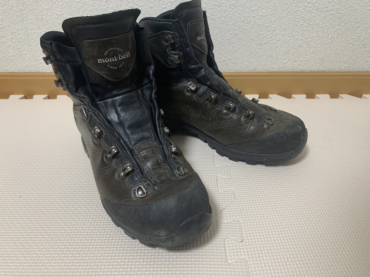レザーの登山靴、ワックス加工、撥水加工します あなたの大切な登山靴、ワックス加工＆はっ水加工で長持ち！ イメージ2