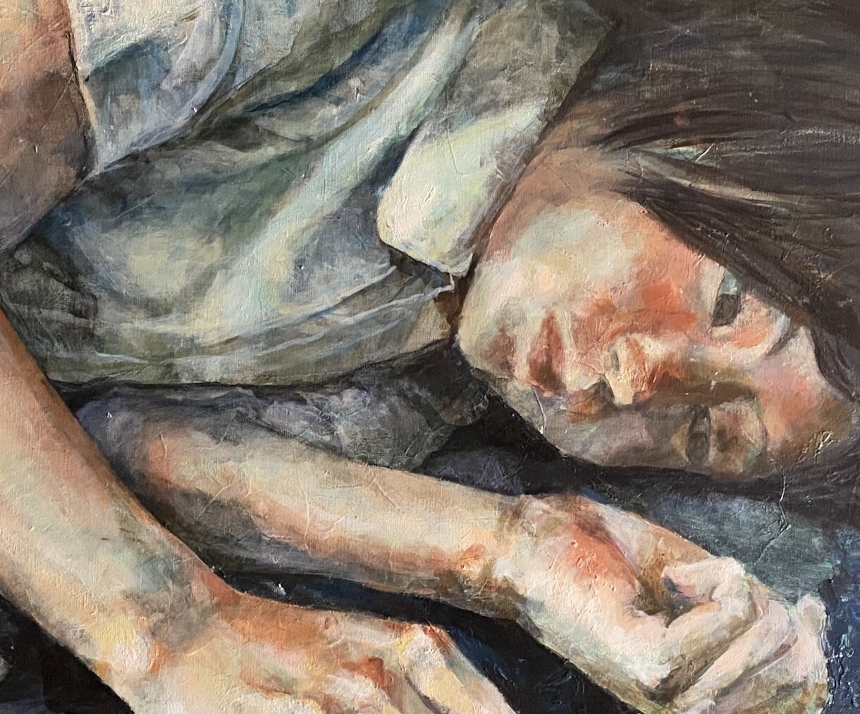 あなたのお気に入りの写真を油絵作品にします お気に入りの写真をもっと素敵に。自分用やプレゼント用にも。 イメージ5