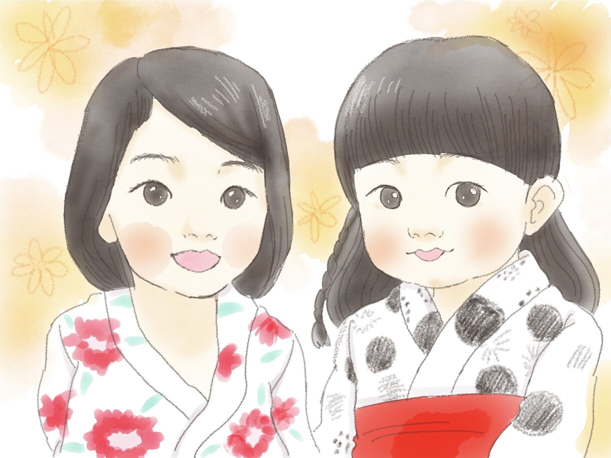デジタルにがおえ描きます 離れていても、おめでとうの気持ちを伝えられる イメージ4
