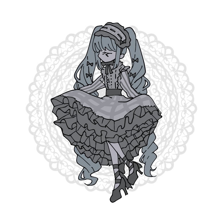 商用◎線を生かしたシンプルなイラストを作成します ＊女性向けのシンプルでゆるっとしたあたたかいデザインに特化＊ イメージ2