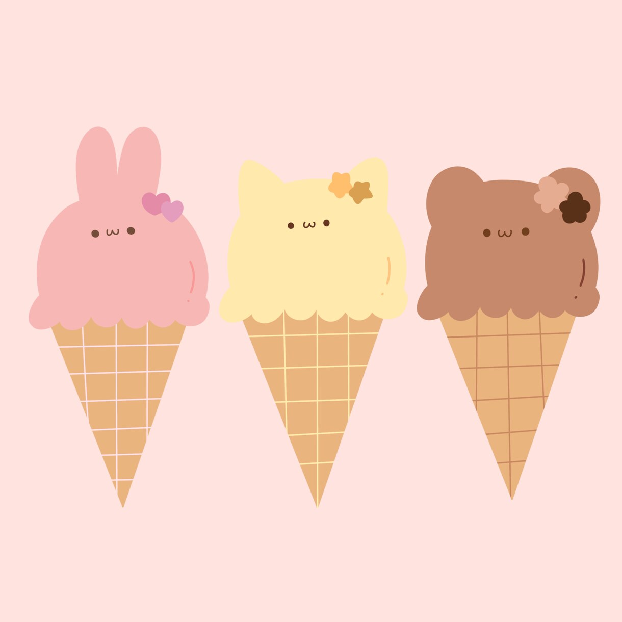 ゆるい動物たちお描きいたします SNSアイコン、ヘッダー等、お好きなことろにお使い下さい♡ イメージ4