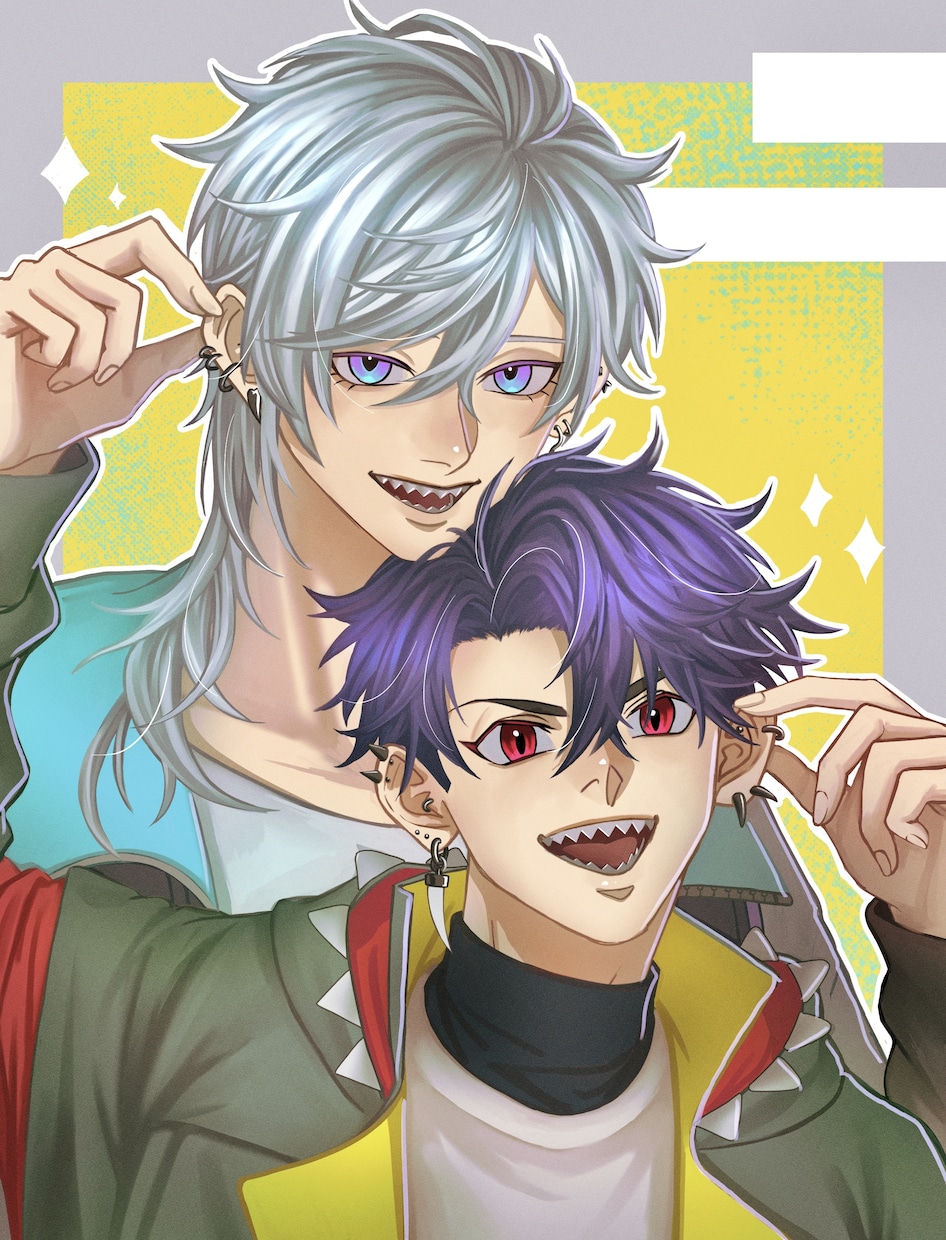 目を惹く艶感！厚塗り風でSNSイラスト描きます 繊細な色使いと魅力的な艶感で、男女問わずご依頼いただけます。 イメージ2