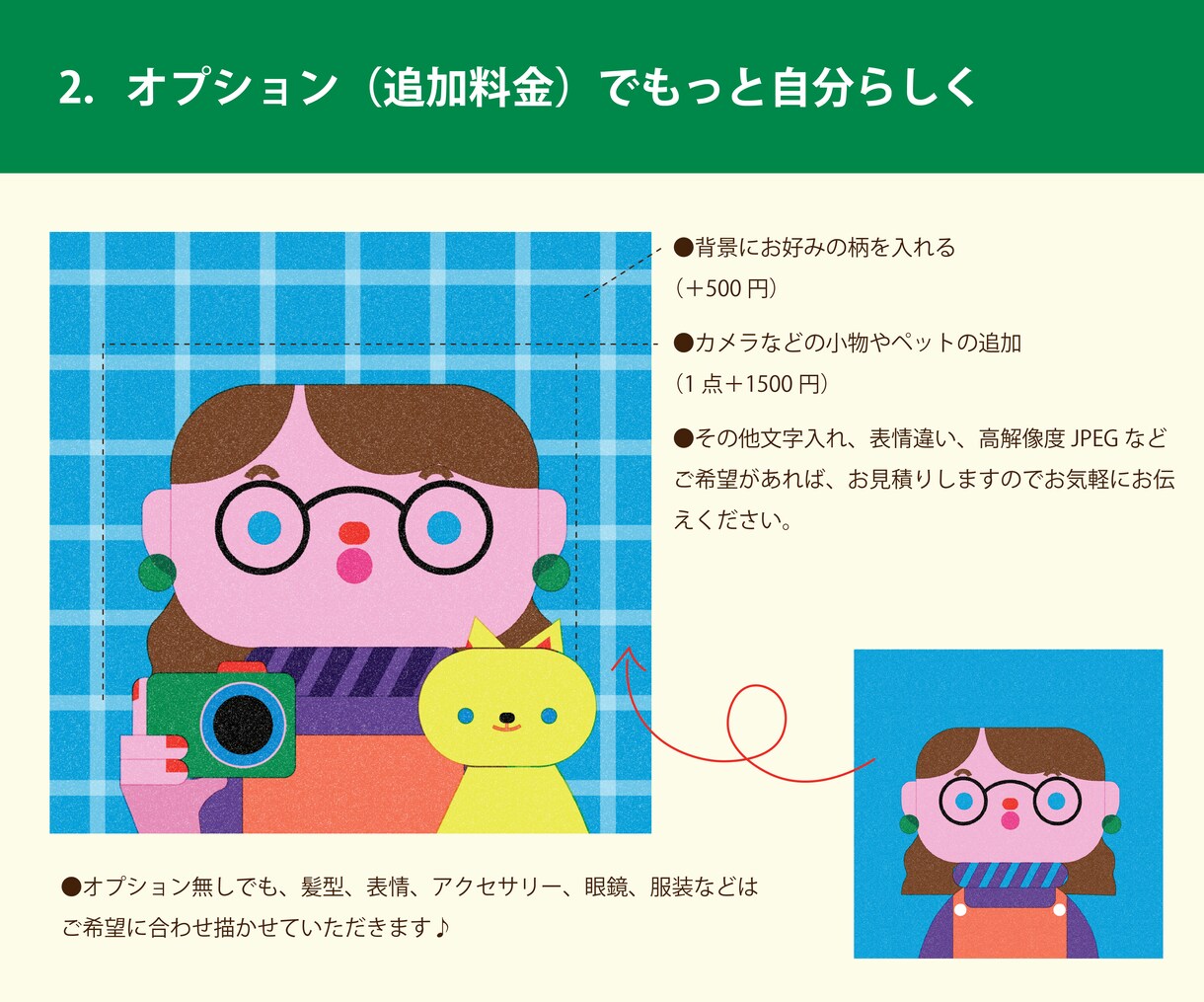 シンプルでかわいいSNSアイコンイラストを描きます あなたのイメージをシンプルでかわいいアイコンにします。 イメージ3