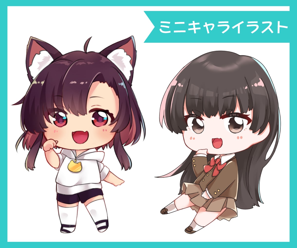 心惹かれる魅力的なキャラクターをお描きします Vtuber・IRIAM・TRPGに！ イメージ3