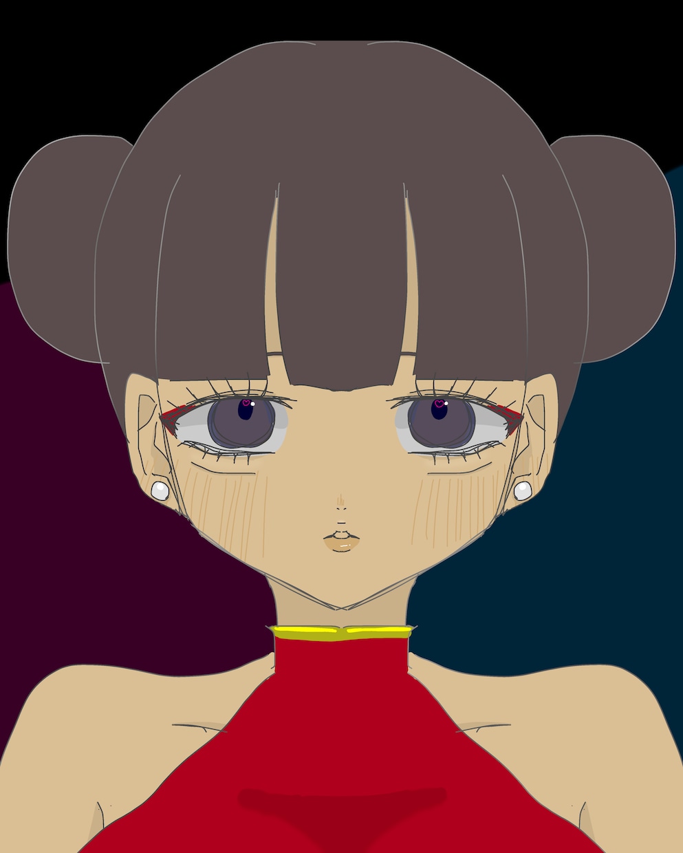 ほんわか、ペットの擬人化、男女を描きます リクエストされたイラストを描きます。 イメージ1