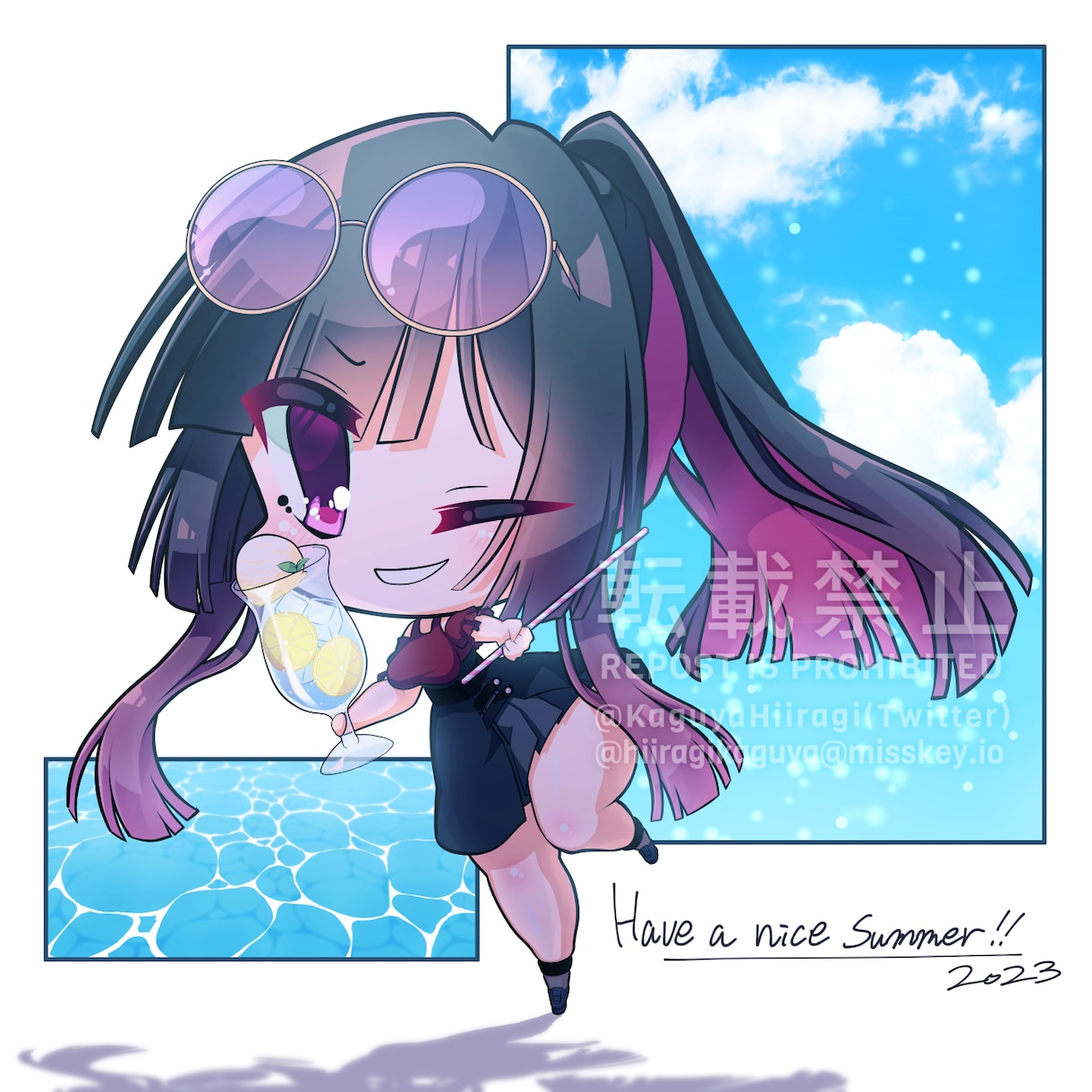 可愛いSDイラスト描きます グッズ・MV・サムネイル等にどうぞ！ イメージ2