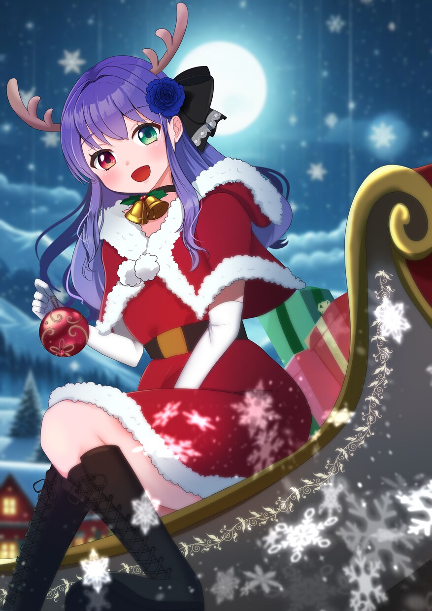 記念日や立ち絵等かわいいイラスト制作します キャラクターの個性が一目で伝わるイラストを制作します！ イメージ2