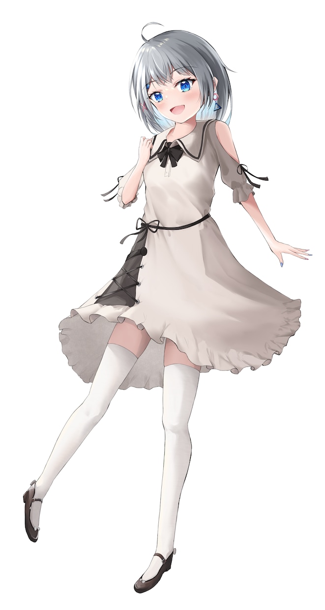 立ち絵をキャラデザからやらせていただきます ゲームや配信に使える魅力的な立ち絵が欲しい方に！ イメージ9