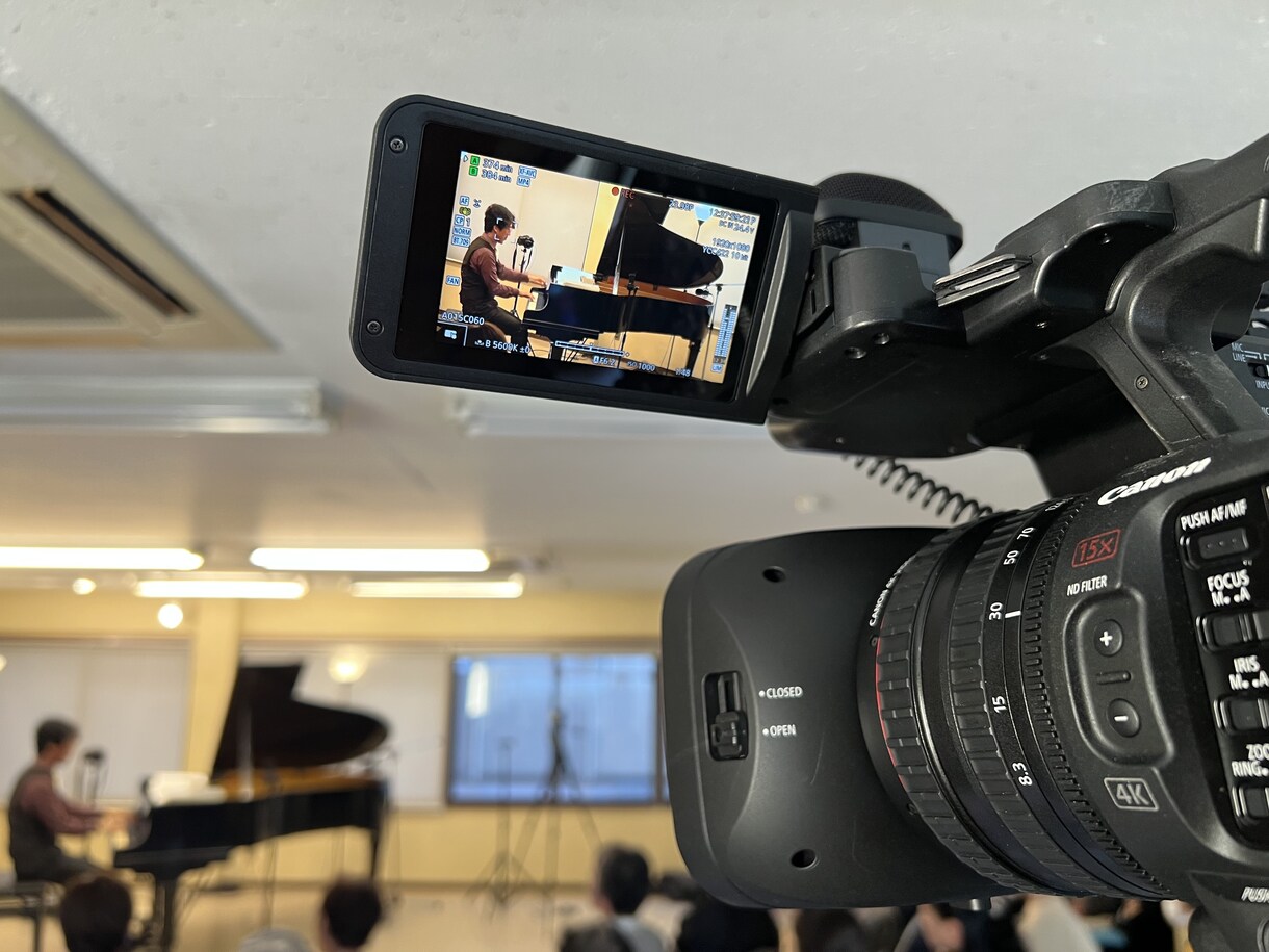 コンサート映像撮影及び静止画撮影承ります 演奏会動画撮影制作及び編集。楽器等レコーディングも承ります。 イメージ3