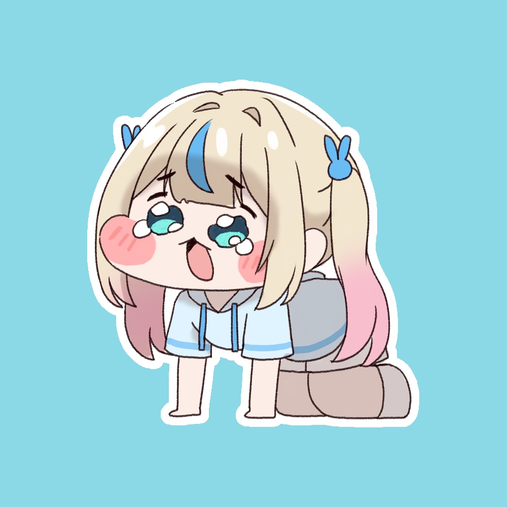 ラフでかわいいイラスト描きます SNS、サムネ、ショートに、ラフでかわいいイラスト描きます！ イメージ4