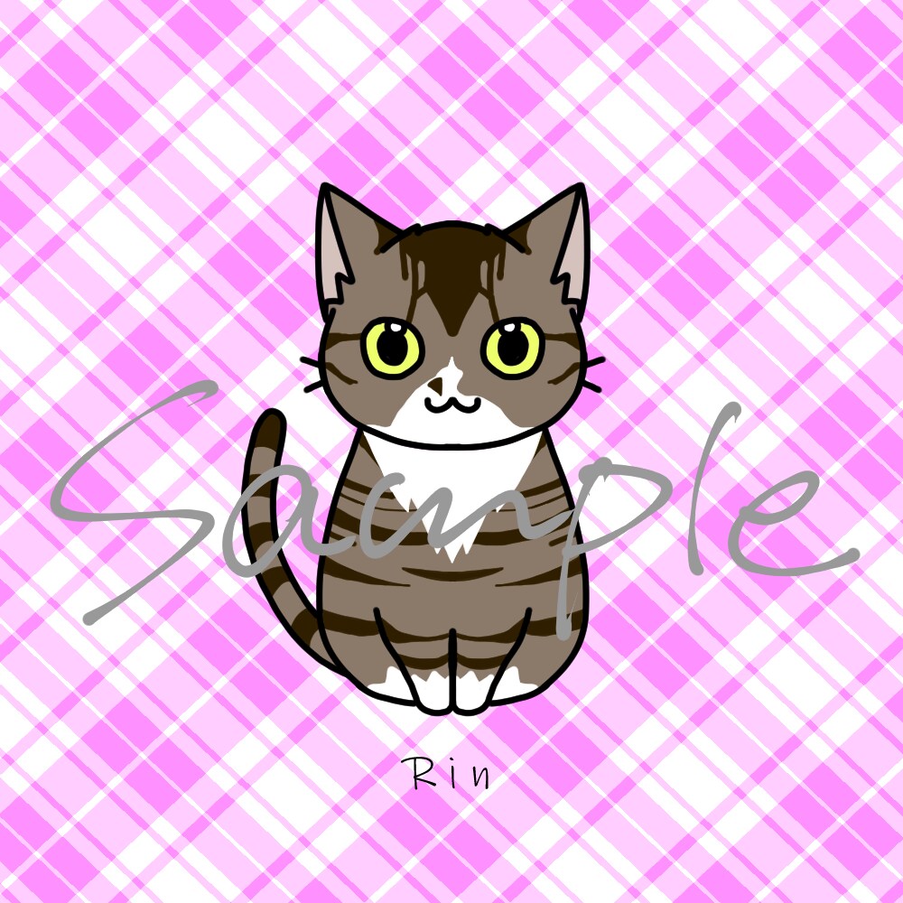 可愛いデフォルメの犬・猫ちゃん描きます 愛犬や愛猫のデフォルメならお任せ下さい！ イメージ6