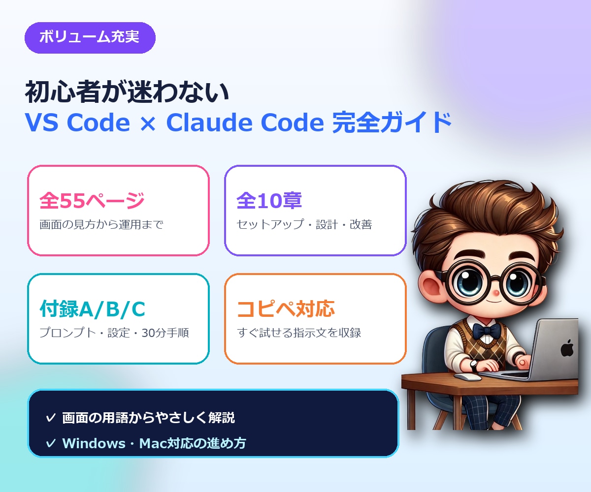 ClaudeCodeで会社を自動化する手順教えます 初心者OK。指示1回でAI社員7人が動き出す。 イメージ5