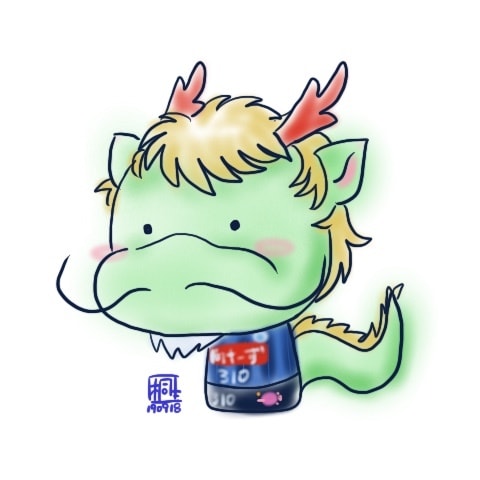 アイコン制作致します 1.5等身でユル〜い感じに仕上げます＼( 'ω')／ イメージ4