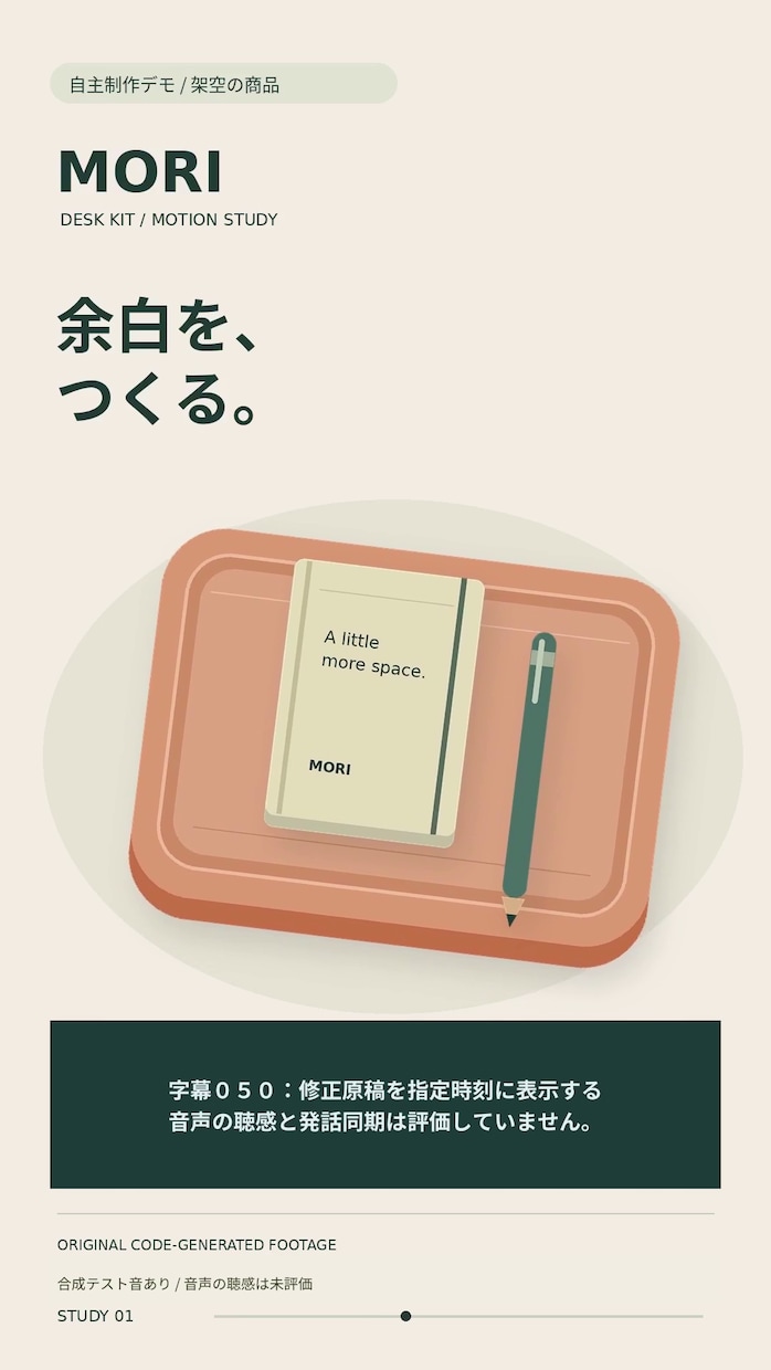 支給SRTを縦動画の字幕に焼き込みます 5分以内1本・100字幕まで、音声はそのまま イメージ2