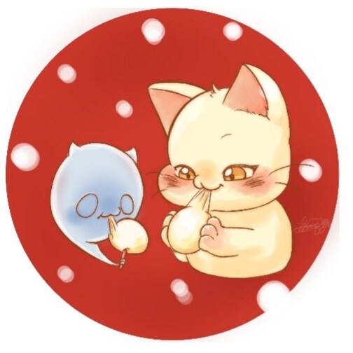 柔らかい鉛筆タッチのミニキャラ描きます あなただけのデフォルメイラストを作成。グッズ、アイコンにも イメージ5