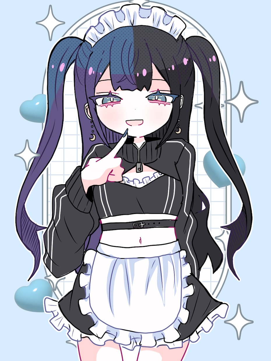 可愛い女の子のイラスト描きます 量産・サブカル系の女の子が得意です！ イメージ1