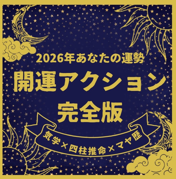 迷う決断の時期を宅建士×気学で鑑定します 2026-27年運気を完全解析 イメージ2
