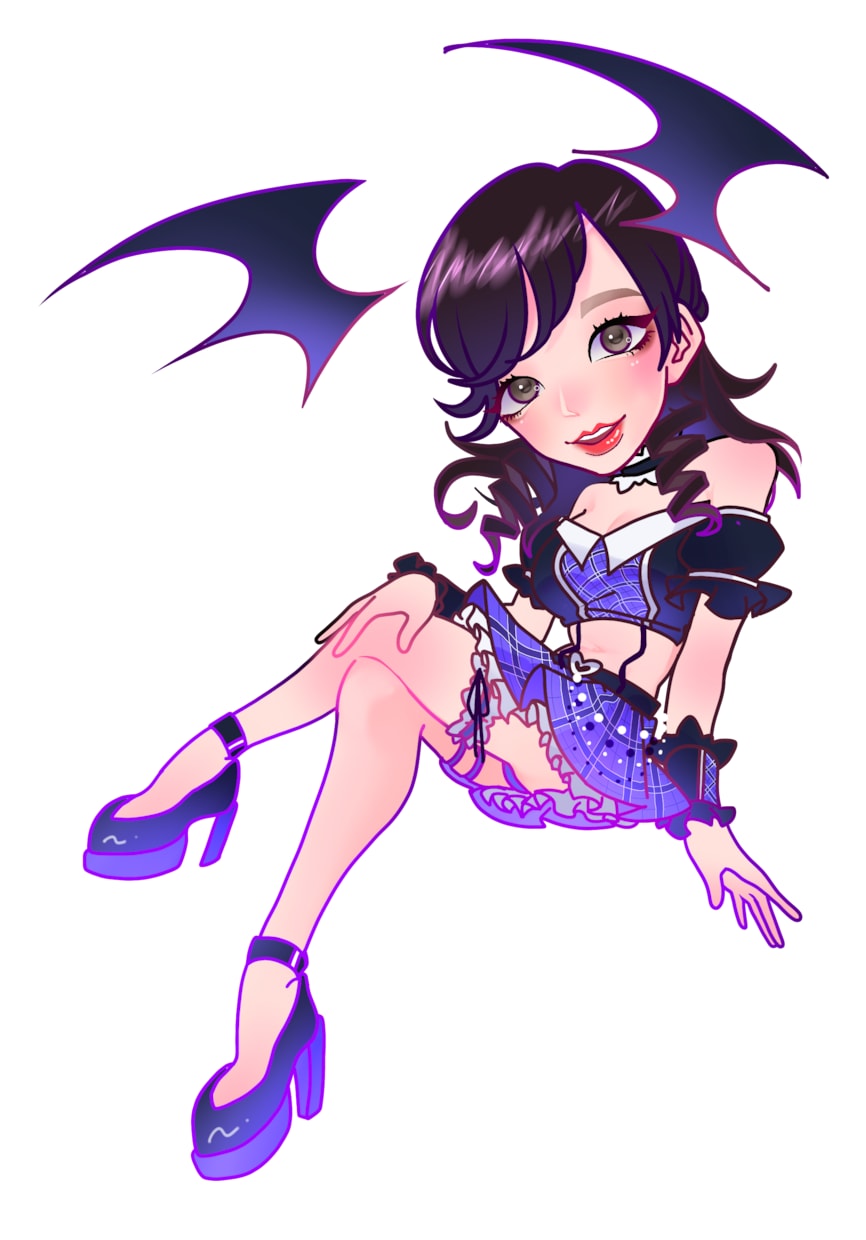 コンカフェやアイドルのグッズ向けイラスト制作します メニュー表やグッズなどに使えるイラスト。 イメージ1