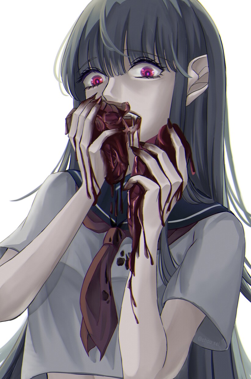 かわいい女の子のイラストをお描きします 病み系イラストも可能！様々なタッチに対応します！ イメージ3