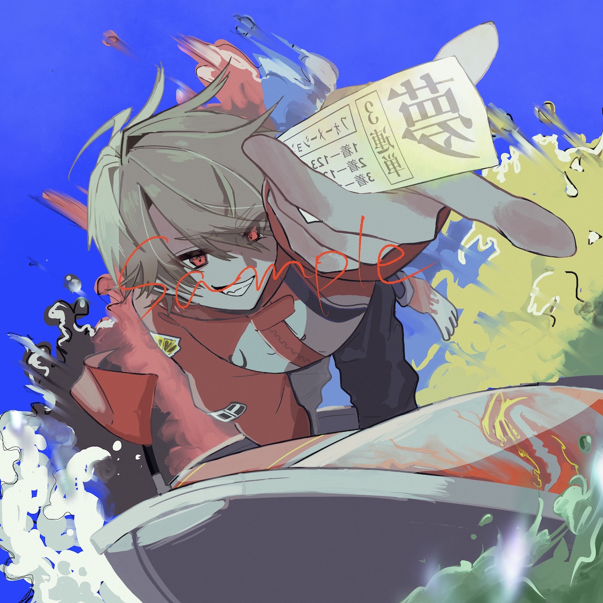 アイコン・イラスト制作いたします 少し彩度低めで雰囲気のあるイラストが得意です！ イメージ3