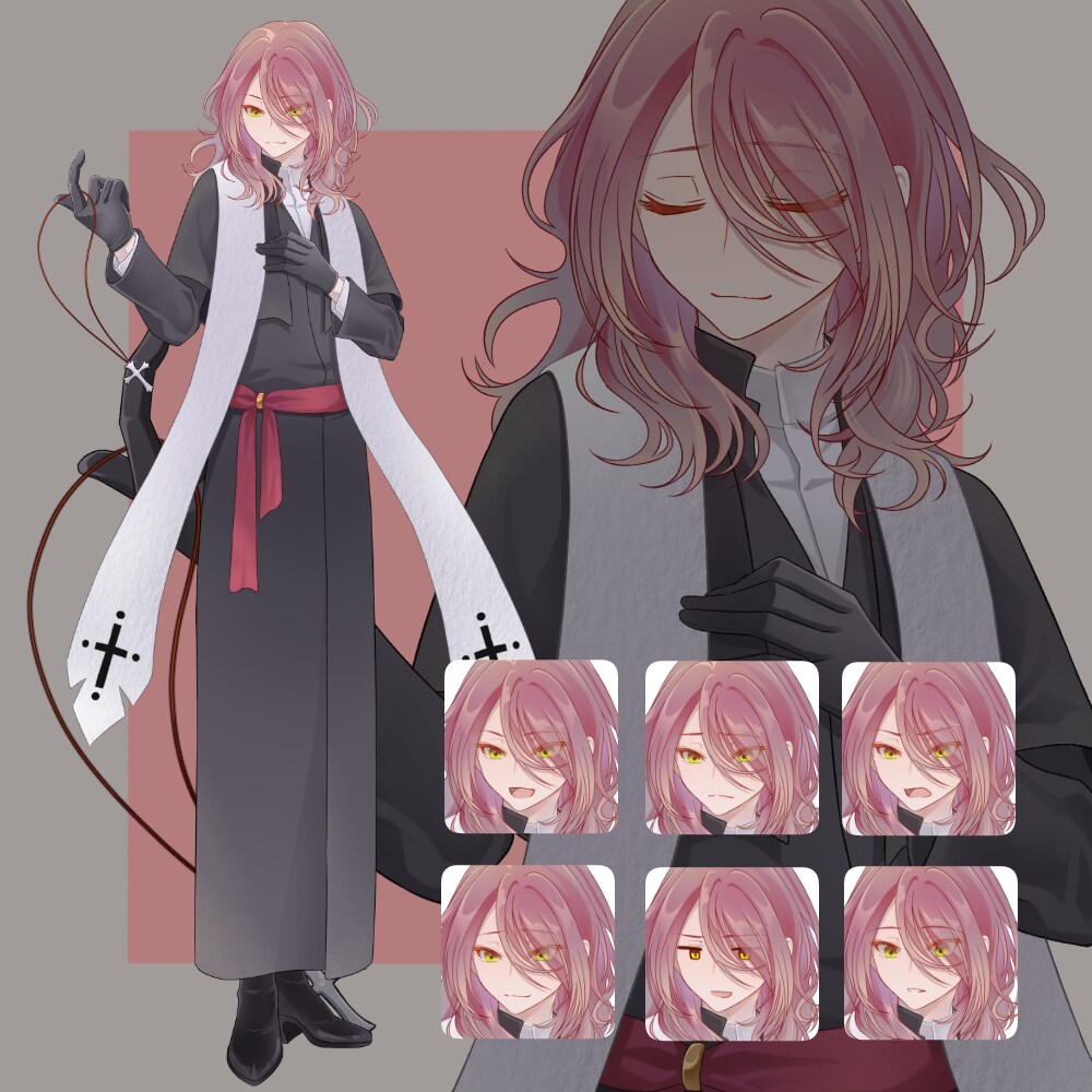立ち絵描きます ご自身のオリジナルキャラもご相談くださいませ。 イメージ3