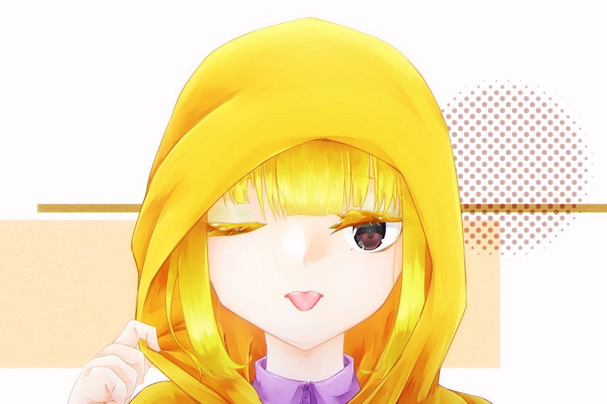 動画やMVをより素敵に！イラスト作成致します MVのイラスト、SNSのヘッダーなどにご利用できます。 イメージ4