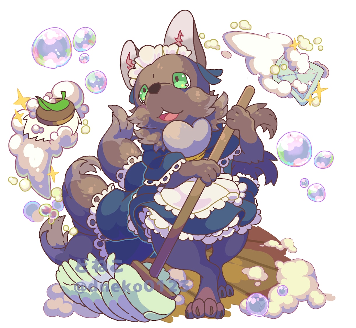 モンスター系イラスト制作いたします ドラゴン、ケモノ、モンスター系のイラストを制作いたします！ イメージ6
