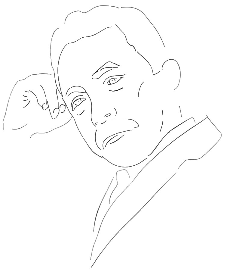 なんとなく描きます あなたのお顔をなんとなく描きマス イメージ4