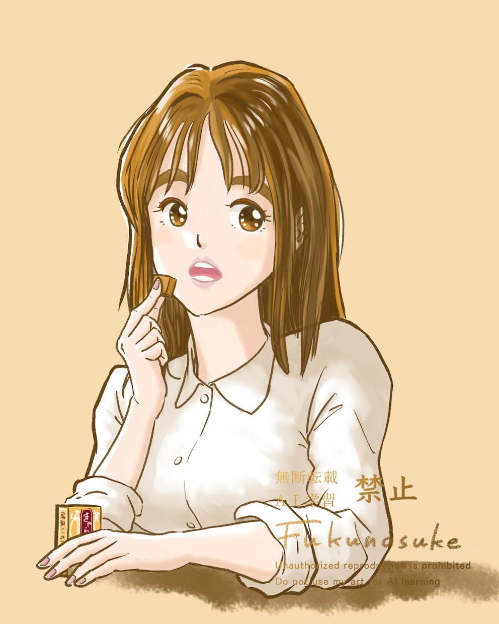 シンプルプラン　デジタルイラスト作成いたします 納期短め料金控えめのシンプルプランです イメージ1