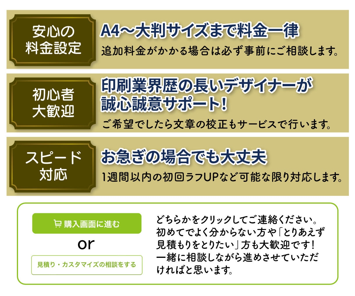 ラフ2案！プロデザイナーが破格値でチラシ作ります 安心のキャンセル補償！画像提供も可能です イメージ2
