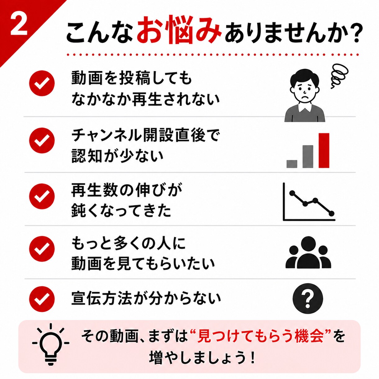 日本人の再生回数を増加させます 低価格、高品質でお届けします！ イメージ2