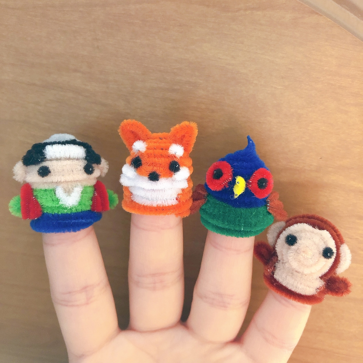 モール指人形作ります お好きな動物、ペットなどオーダー承ります♪ イメージ3
