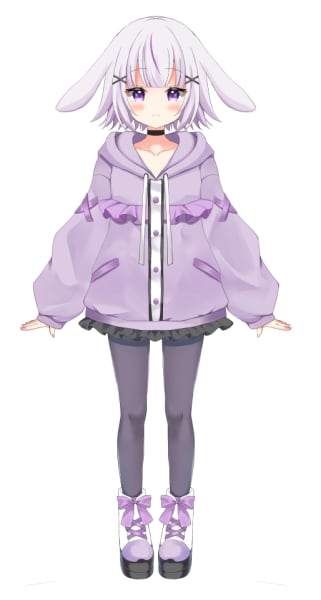 Vtuber用パーツ分けイラスト描きます Vtuberをやってみたい方に！キャラデザからOK イメージ5