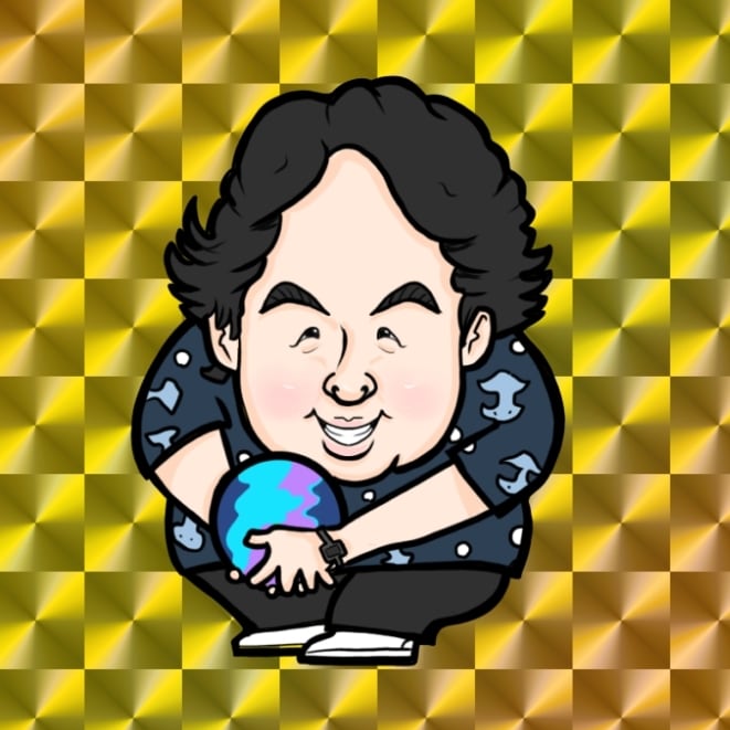SNS用　ビックリマン風似顔絵作成します SNSのアイコンなどにいかがでしょうか　シール印刷なし イメージ7