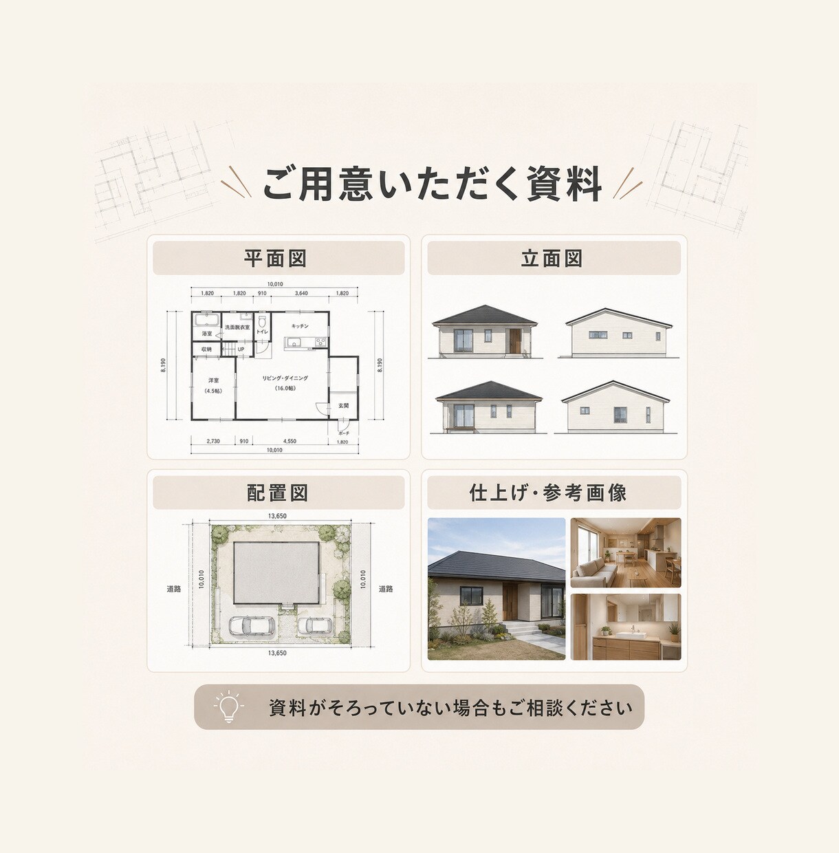 図面・写真からリアルな3Dパースを制作します 外観・内観どちらも対応｜完成イメージをリアルに再現 イメージ2